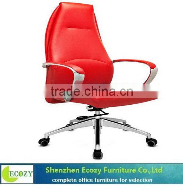 High-end hot sell real leather executive high back chair