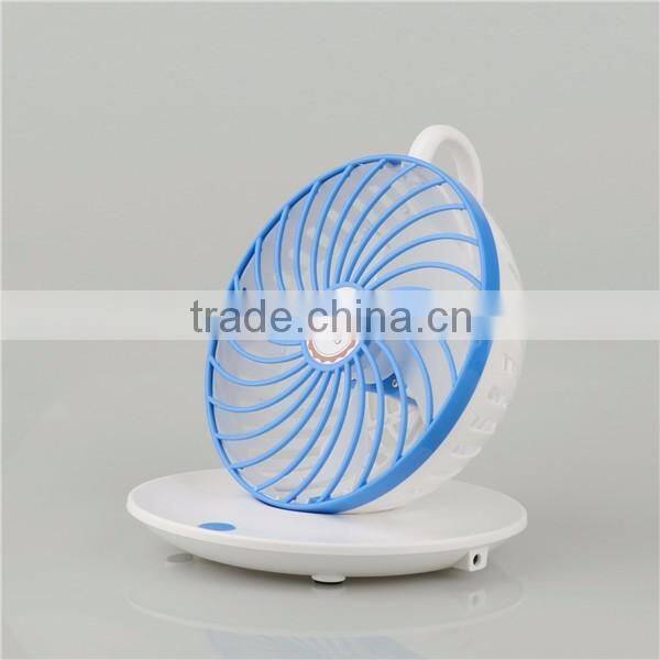 Slide-Proof Plate Coffee Cup Shaped Fan