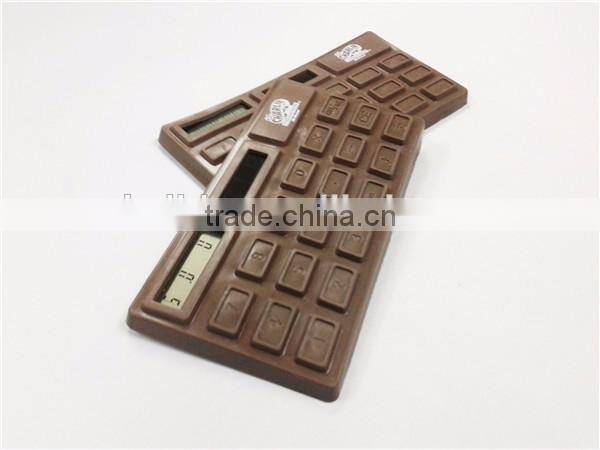 Solar Powered Standard Function Calculator