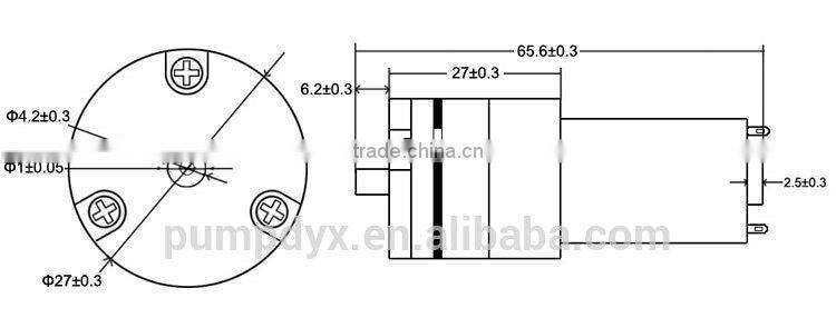 Hot sales 12v Micro electronic aquarium mini air pump