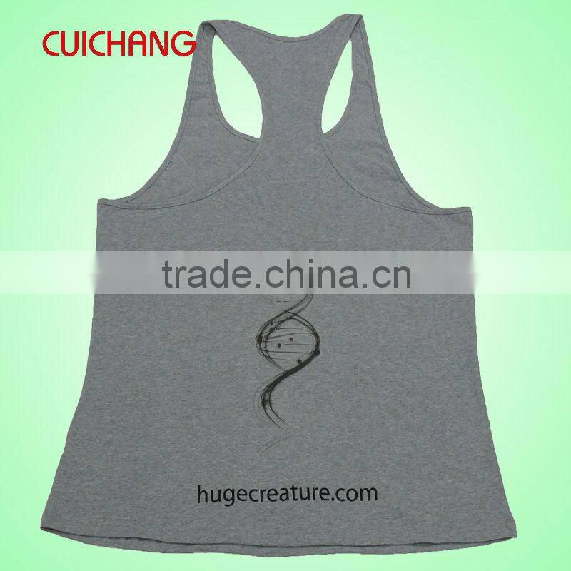 Stringer tank top wholesale&safety green tank tops,cheap blank tank top