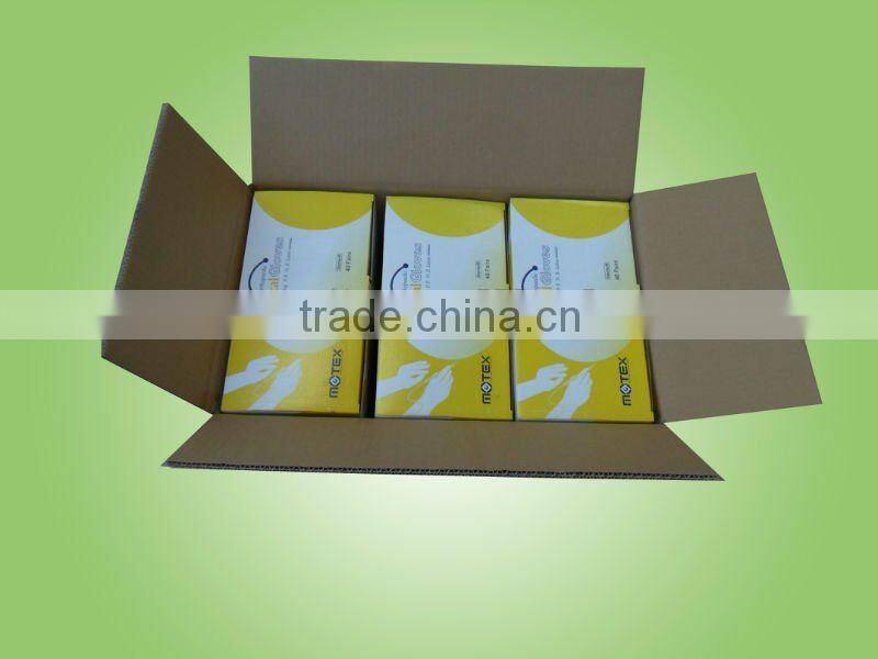 Motex Long and Thick Orthopaedic Powder Free Orthopaedic Surgical Gloves with CE and FDA certificate