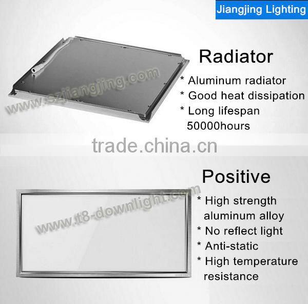 Chinese Professional Lighting 3 years warranty CRI>85 600*600 dimmable 40w square led panel light lamp