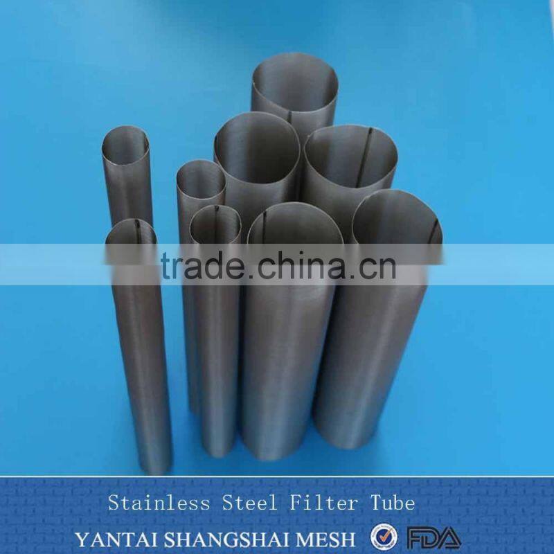 food grade stainless steel filter tube Concentrate