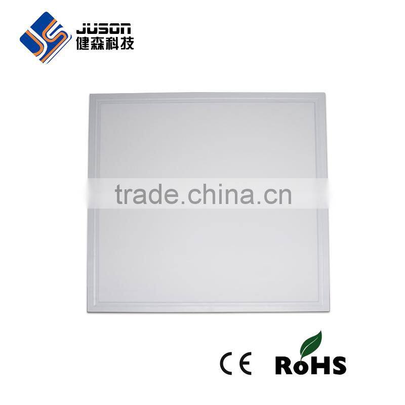 Chinese Manufacturer CE approved kitchen cabinets design 32W 600X600 LED Panel Light