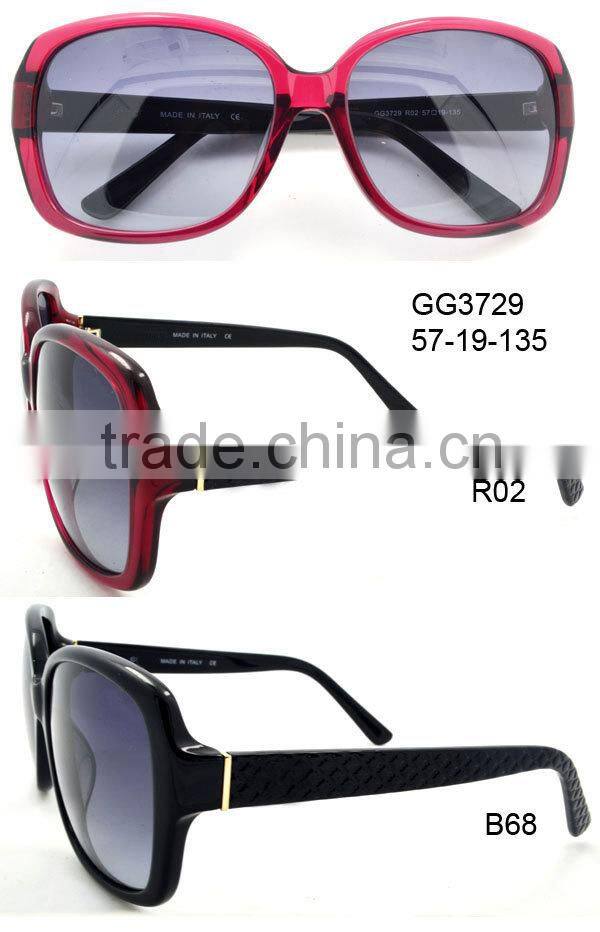 latest OEM Acetate 2015 fashion personalized sunglasses