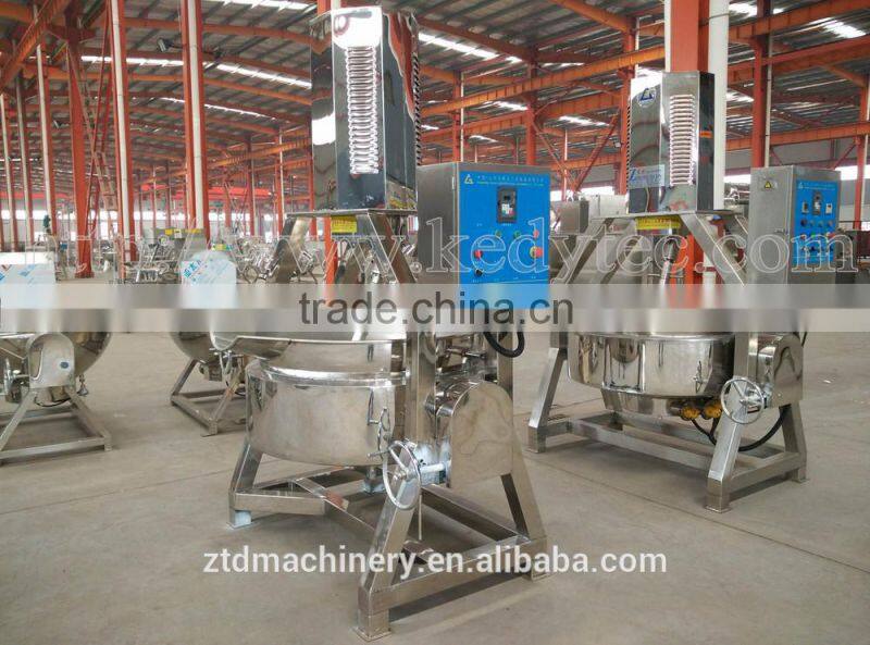Tilting Electric Jacketed Kettle