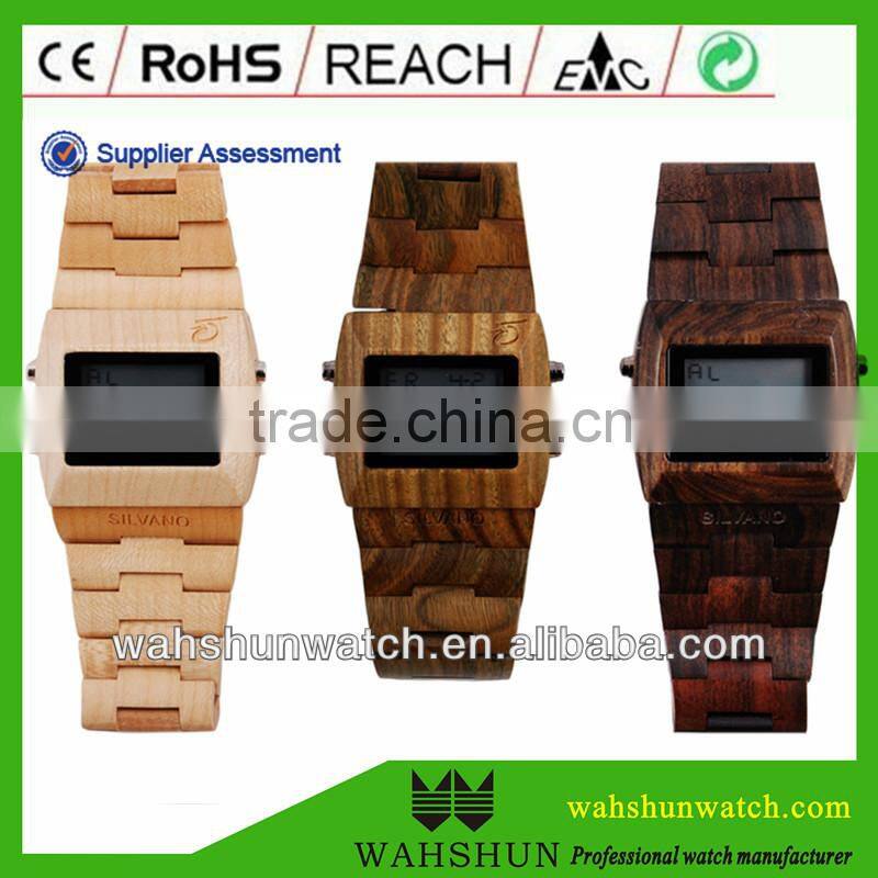 hot sale design watches taobao wood watch alibaba express fashion watches men gift item 2016 new product digital watch