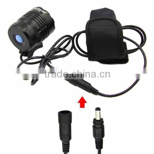 YZL861 Aluminum 4*xml t6 led 1600LM bicycle light rechargeable bicycle front light