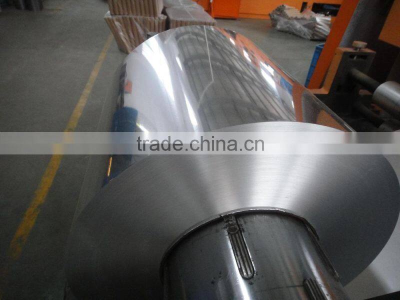 Used automatic aluminium foil roll rewinder