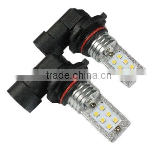 car accessory xenon lamp led car fog lamp 9005 12w 5630 high power Led Reversing Light Bulb car led fog light