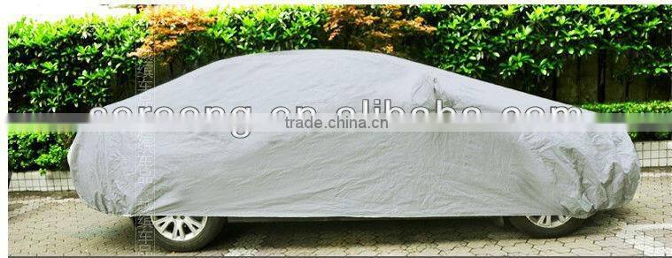 New PEV and PP cotton material waterproof caravan cover auto accessories