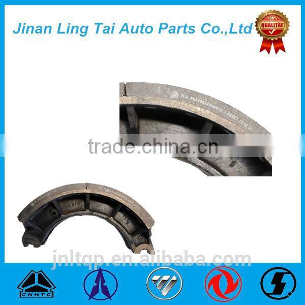 original SINOTRUCK Brake lining WG9200340068