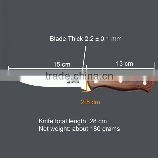Popular 3Cr13 stainless steel bone knife
