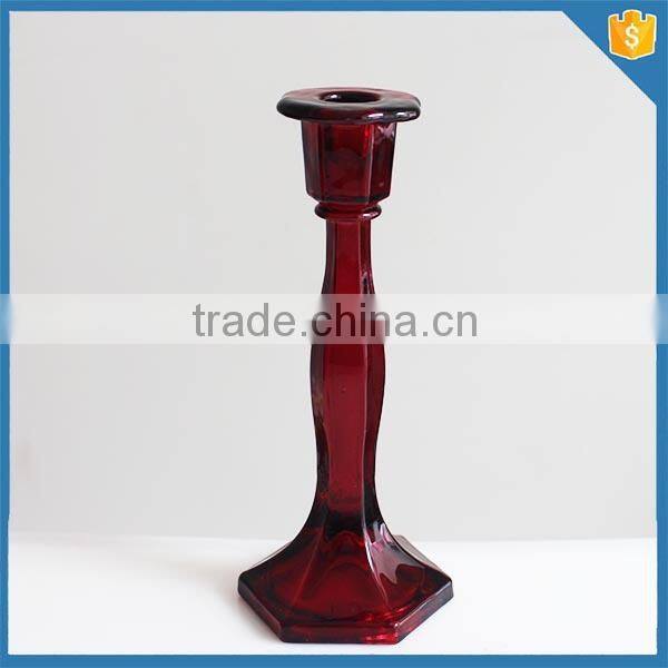 Tall Long-stemmed Glass Crystal Candle Holder,candle stand