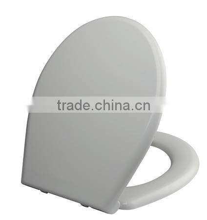 Beautiful round urea toilet seat