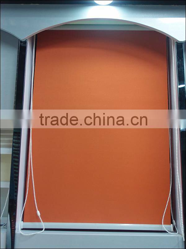 Wholesale Factory customized fabric sunscreen roller blinds
