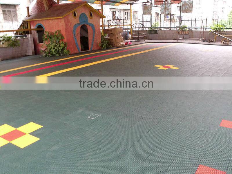 cheap functional children indoor playground slides flooring,water-proof playground flooring