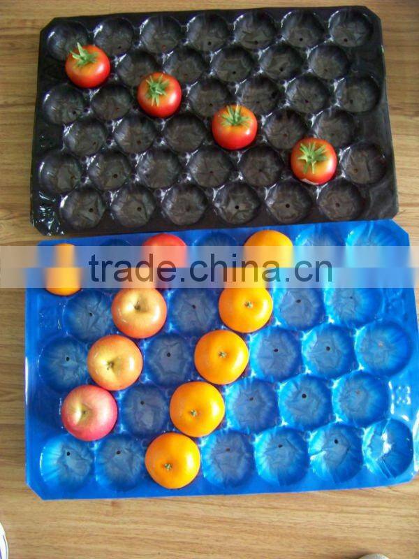 Fresh Peach Tray/Packaging For Fruits in food grade