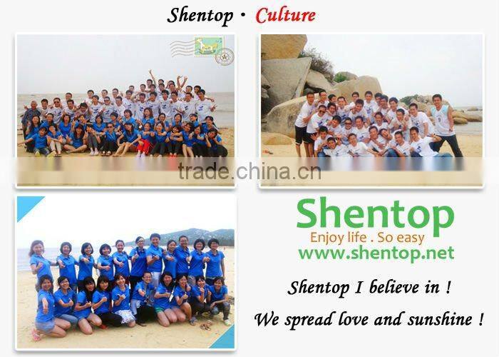 Shentop ST-QF06 CE Automatic Sealing Sealer bubble tea plastic cup sealing machine