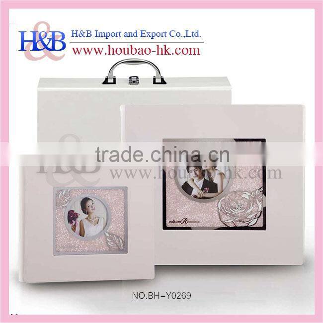 MOQ 5 sets 10*10. inches Painting Romantic Photo Album For promotion
