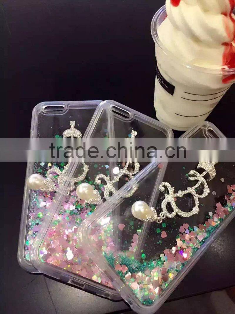 Factory OEM DIY Customized Diamond Phone Case TPU Case for iPhone 6s