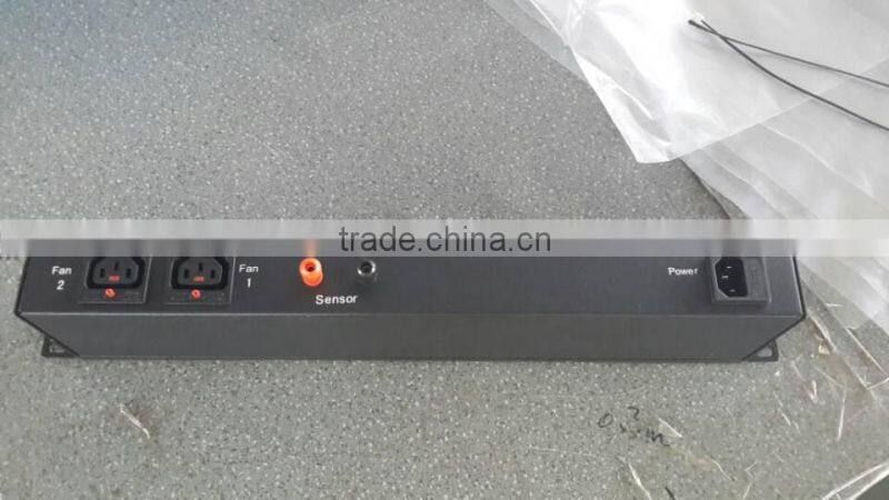 19"pdu socket digital temperature unit