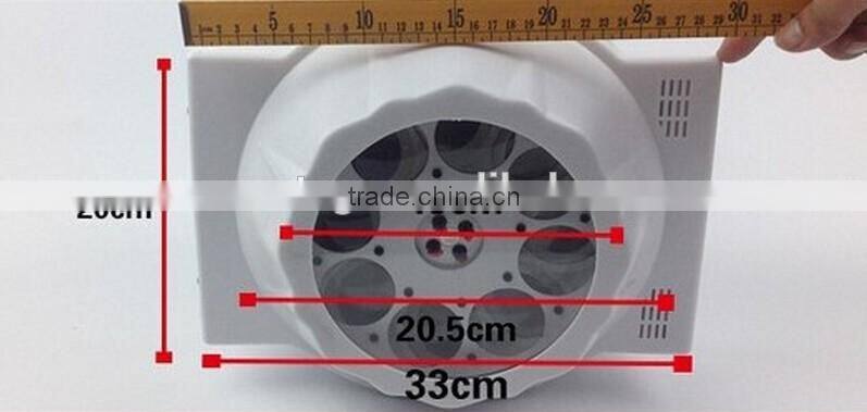 WLEDM-19 8 pcs 3w leds laser gobo china dj equipment