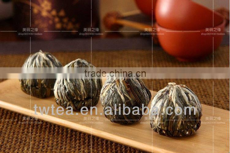 2016 New hand made amaranth and Jasmine flower blooming tea