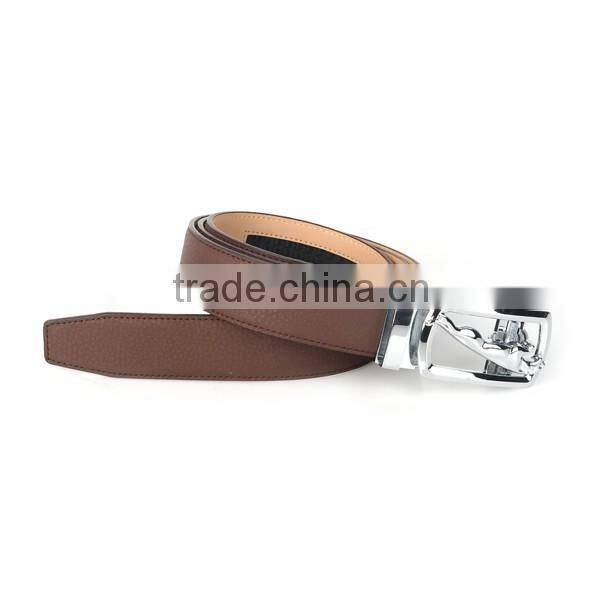 new design man fashionable cheap strong genuine leather belt men