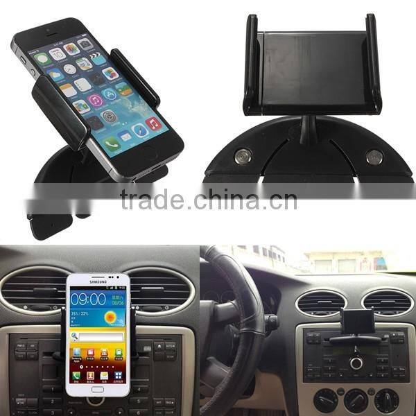 For Mobile Smart Cell Phone GPS Car Auto CD Slot Mount Cradle Holder Phone Stand