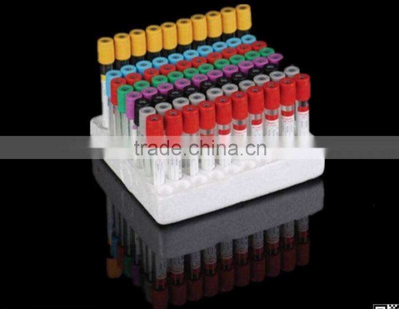 Medical vacuum blood collection tube
