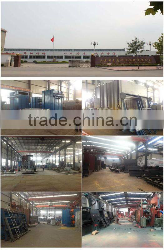 99.9% High Efficiency ZH-2# Watery Dust Collecting System Powder Dust Collector for Granite