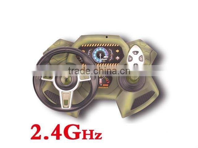 Shantou new 1:14 simulation remote control 12CH 2.4G rc battle tank toys in 2016 market