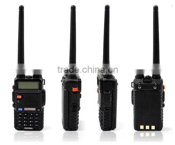 Best Seller UV-5R Walkie Talkie with 1800mAh Li-ion battery