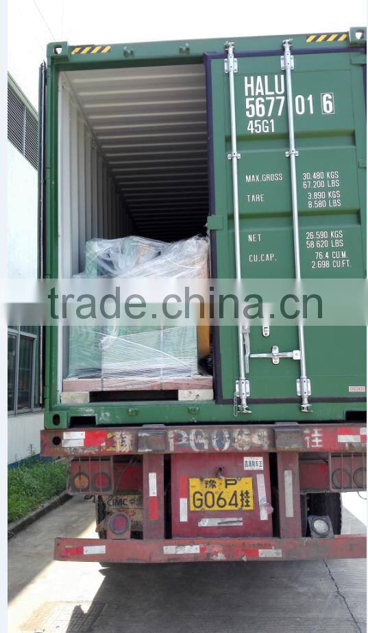 Flux cored welding wire equipment with automatical control