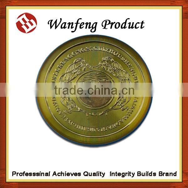 Custom souvenir old copper coin manufacturer
