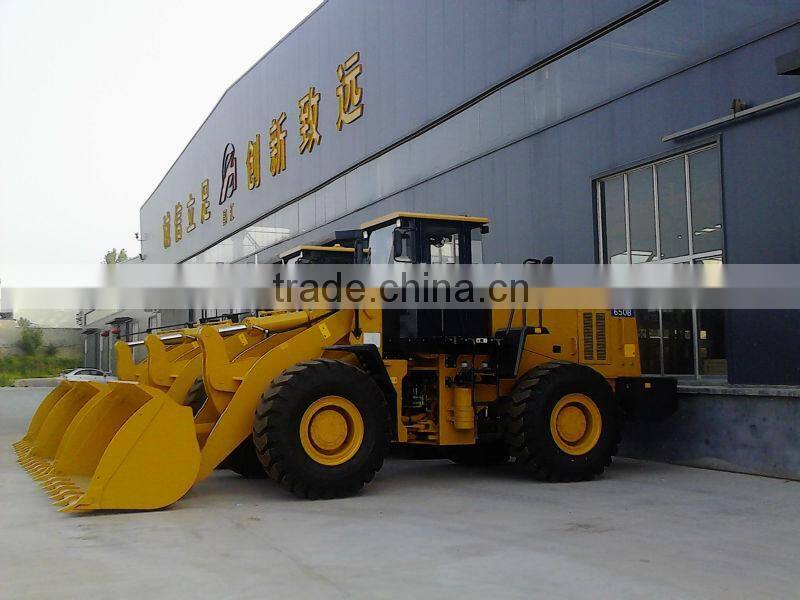 Construction Machinery new waste management compactor trucks