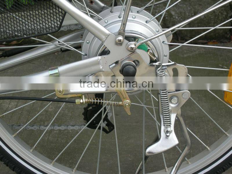 high quality electric bicycle with 36v 12a lead acid battery CE