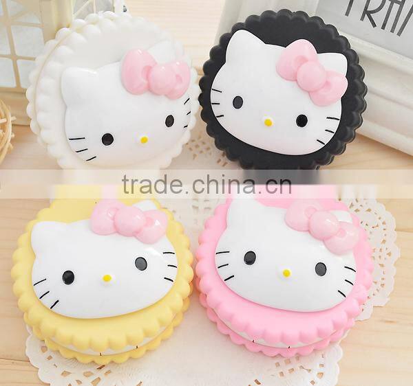 Hello Kitty Custom Contact Lens Cases Could Print LOGO OEM Contact Lens Dual Boxes Alibaba