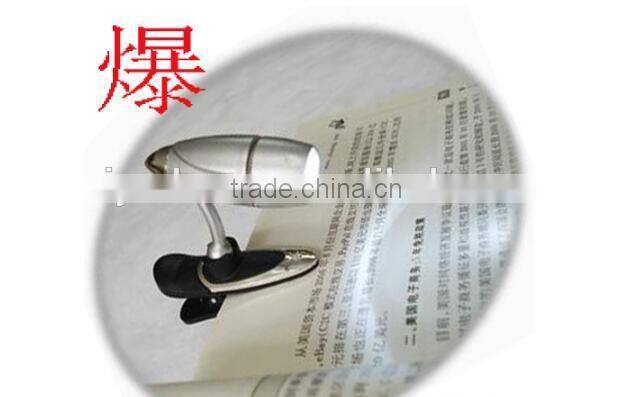 Best selling clip reading light/led clip light