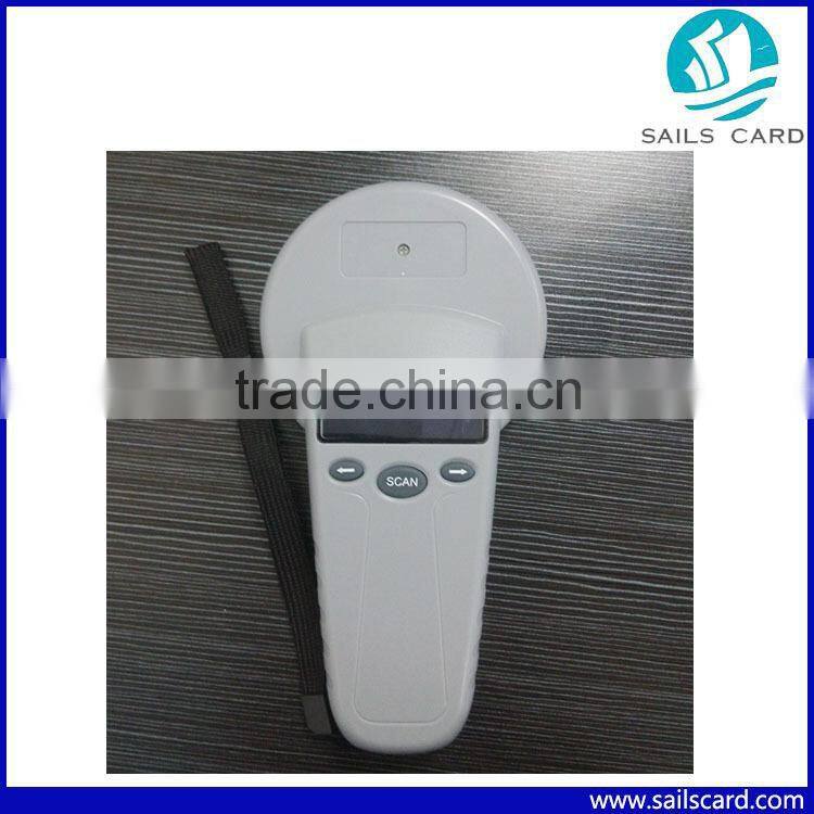 Battery Power animal tag reader