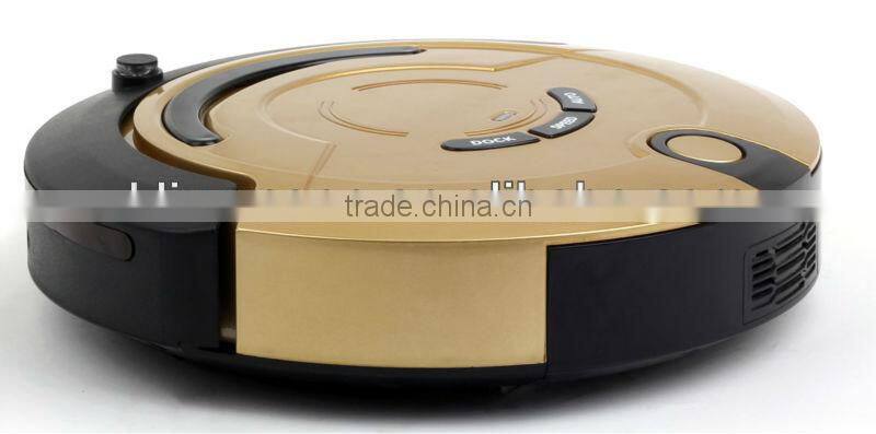 2015 Newest fashionable robot vacuum cleaner