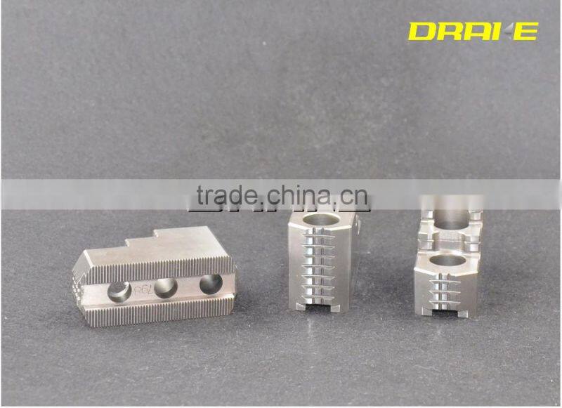 Standard hard top jaw for turret type cnc lathe machine