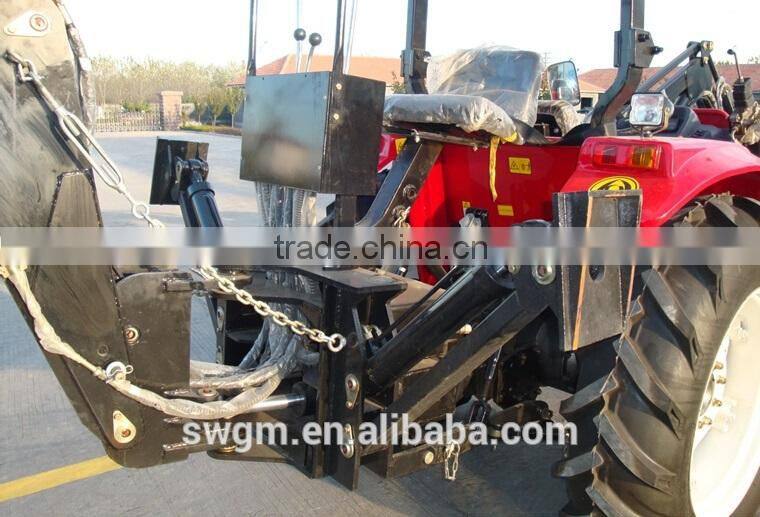 Australia hot selling LW-7 Towable Backhoe for DQ504 50HP 4WD Tractor