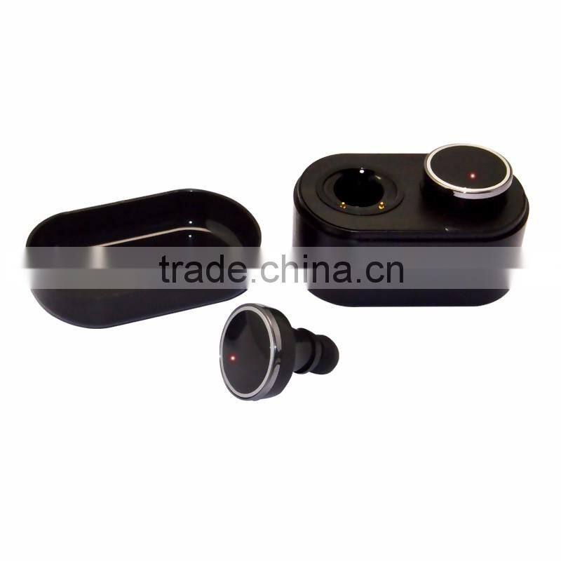 Multi twins true/double Bluetooth wireless earphone, CE/RoHS/FCC proof
