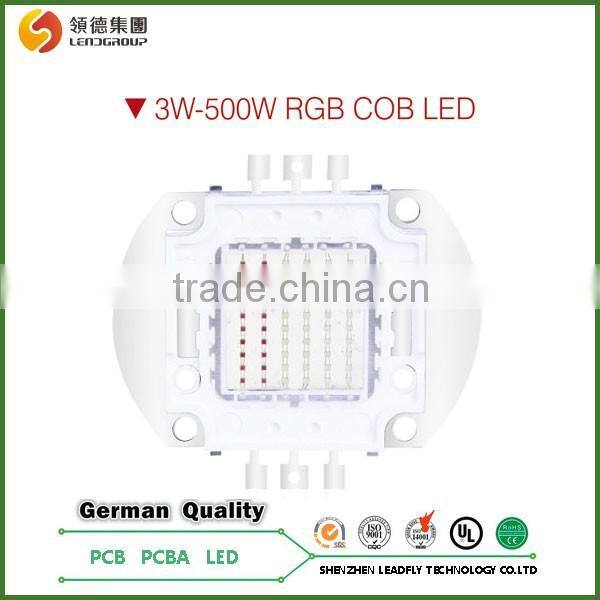 High lumen 120-130lm/w COB LED 60w with Epistar 45mil chips
