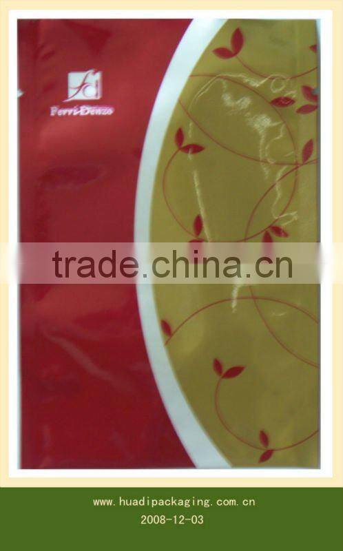 Security High Quality Plastic Face Mask Packing Bag