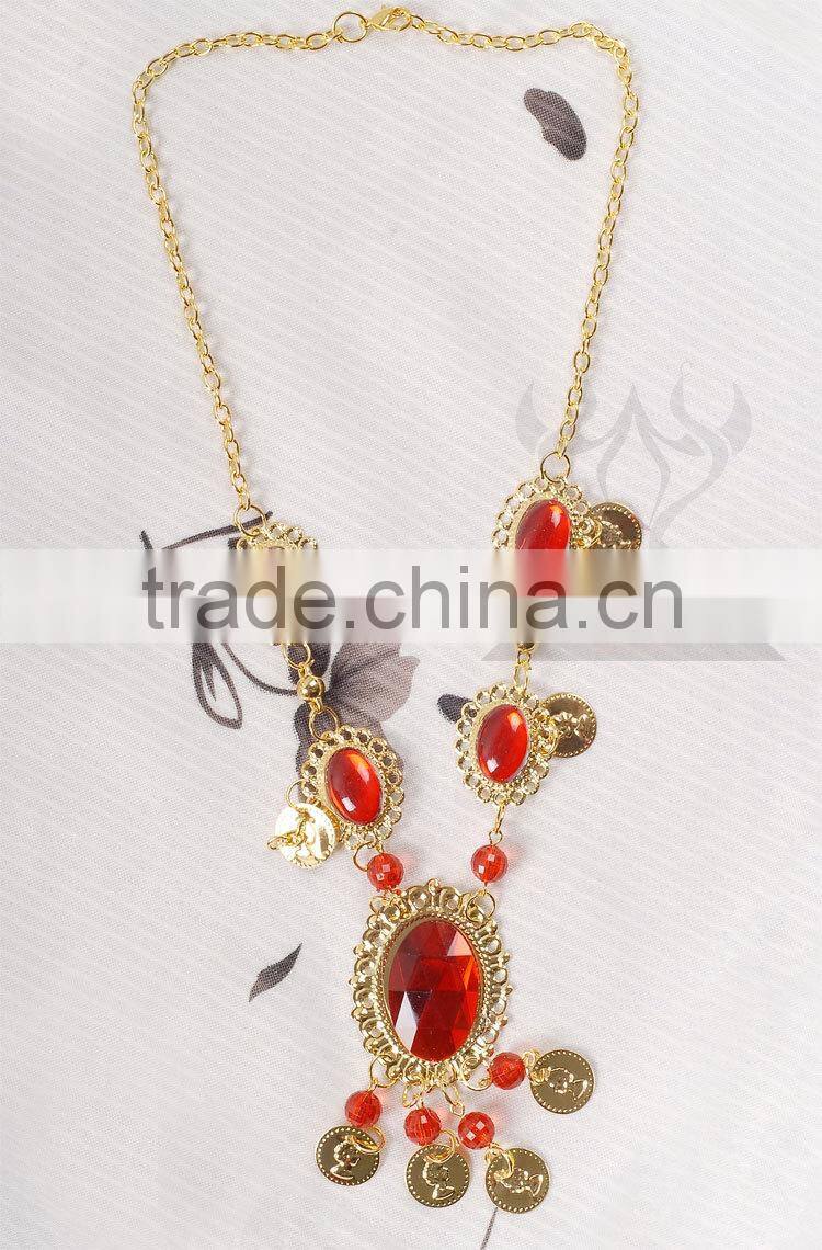 Belly Dancing Costumes Accessory Cheap Fashion Performance Head wear Necklace for Dancer (T08)