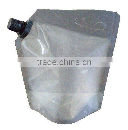 Stand Up Pouch with Spout